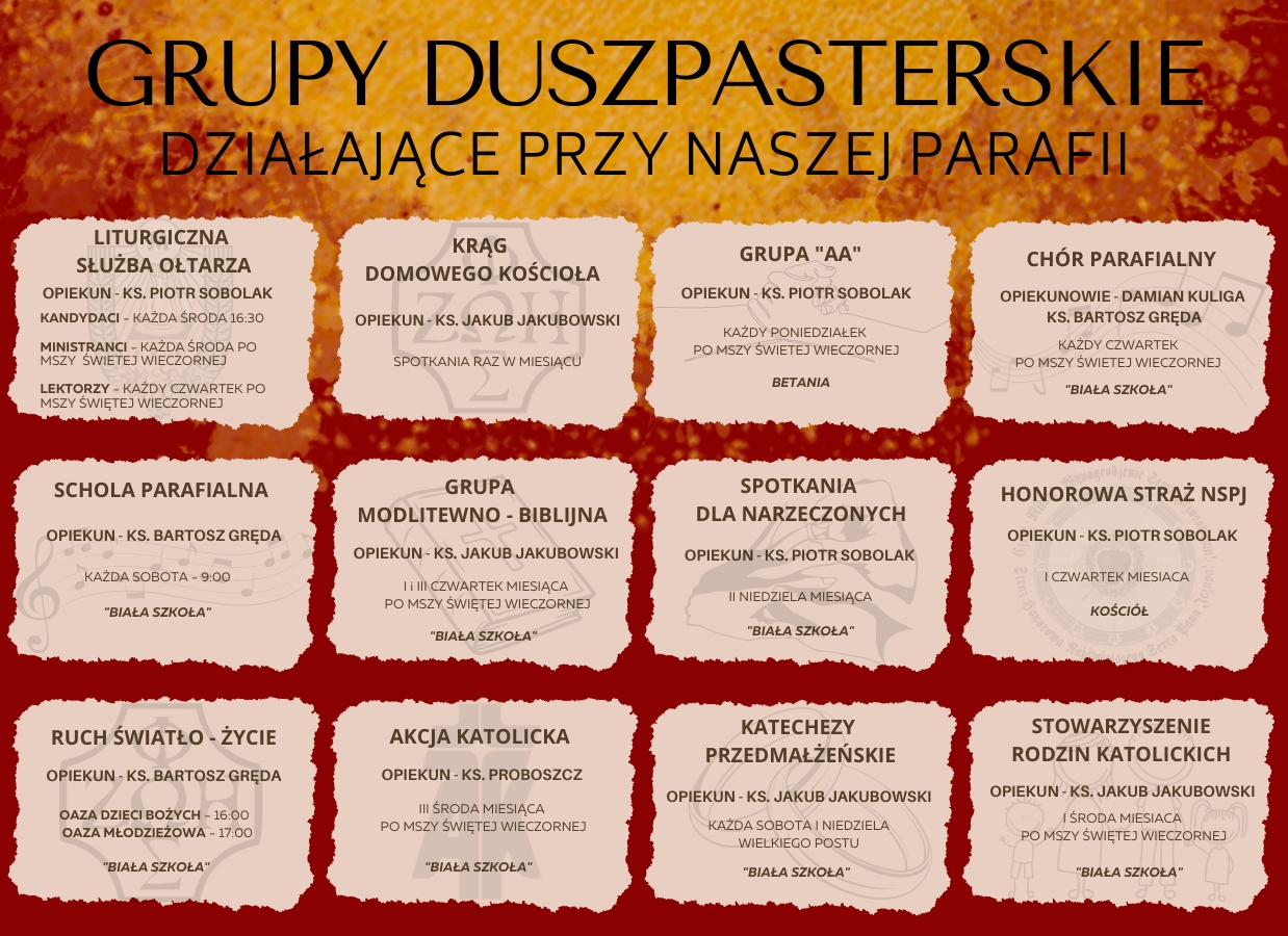 GRUPY DUSZPASTERSKIE 5